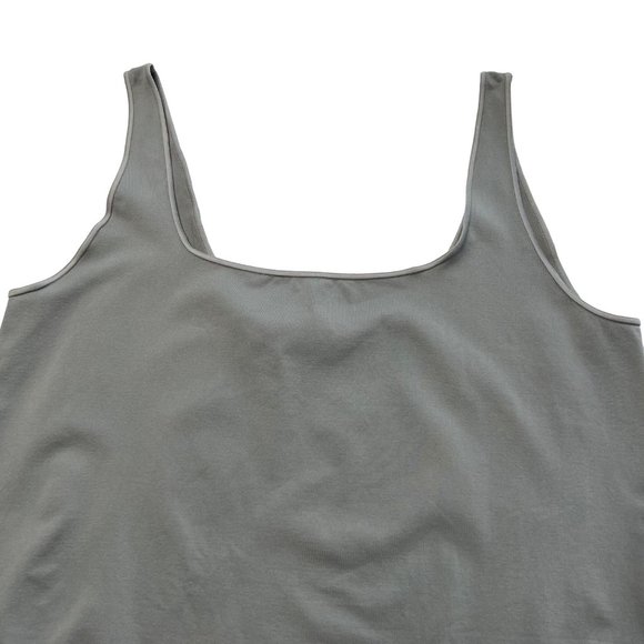 SKIMS Essential Scoop Neck Bodysuit NEW Smoke 4X/5X - Picture 4 of 11